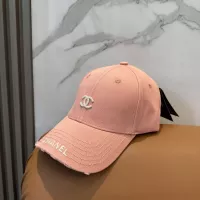 Cheap Chanel Caps #1360140 Replica Wholesale [$25.00 USD] [ITEM#1360140] on Replica Chanel Caps
