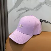 Cheap Chanel Caps #1360141 Replica Wholesale [$25.00 USD] [ITEM#1360141] on Replica Chanel Caps