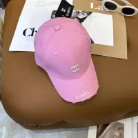 Cheap Chanel Caps #1360142 Replica Wholesale [$25.00 USD] [ITEM#1360142] on Replica Chanel Caps