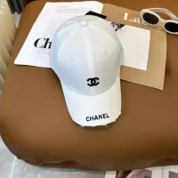 Cheap Chanel Caps #1360145 Replica Wholesale [$25.00 USD] [ITEM#1360145] on Replica Chanel Caps