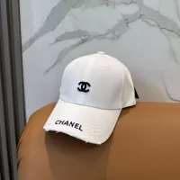 Cheap Chanel Caps #1360145 Replica Wholesale [$25.00 USD] [ITEM#1360145] on Replica Chanel Caps