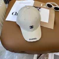 Cheap Chanel Caps #1360146 Replica Wholesale [$25.00 USD] [ITEM#1360146] on Replica Chanel Caps