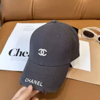 Cheap Chanel Caps #1360147 Replica Wholesale [$25.00 USD] [ITEM#1360147] on Replica Chanel Caps