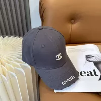 Cheap Chanel Caps #1360147 Replica Wholesale [$25.00 USD] [ITEM#1360147] on Replica Chanel Caps