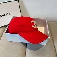 Cheap Chanel Caps #1360173 Replica Wholesale [$27.00 USD] [ITEM#1360173] on Replica Chanel Caps