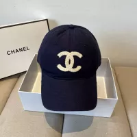 Cheap Chanel Caps #1360174 Replica Wholesale [$27.00 USD] [ITEM#1360174] on Replica Chanel Caps