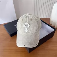 Cheap Chrome Hearts Caps #1360176 Replica Wholesale [$29.00 USD] [ITEM#1360176] on Replica Chrome Hearts Caps