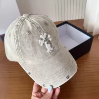 Cheap Chrome Hearts Caps #1360176 Replica Wholesale [$29.00 USD] [ITEM#1360176] on Replica Chrome Hearts Caps