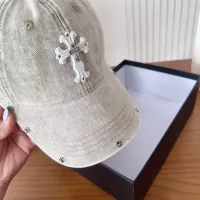 Cheap Chrome Hearts Caps #1360176 Replica Wholesale [$29.00 USD] [ITEM#1360176] on Replica Chrome Hearts Caps