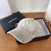 Cheap Chrome Hearts Caps #1360176 Replica Wholesale [$29.00 USD] [ITEM#1360176] on Replica Chrome Hearts Caps