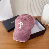 Cheap Chrome Hearts Caps #1360177 Replica Wholesale [$29.00 USD] [ITEM#1360177] on Replica Chrome Hearts Caps