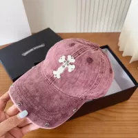 Cheap Chrome Hearts Caps #1360177 Replica Wholesale [$29.00 USD] [ITEM#1360177] on Replica Chrome Hearts Caps