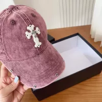 Cheap Chrome Hearts Caps #1360177 Replica Wholesale [$29.00 USD] [ITEM#1360177] on Replica Chrome Hearts Caps
