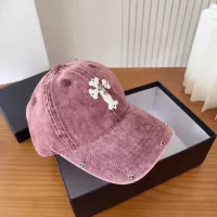 Cheap Chrome Hearts Caps #1360177 Replica Wholesale [$29.00 USD] [ITEM#1360177] on Replica Chrome Hearts Caps