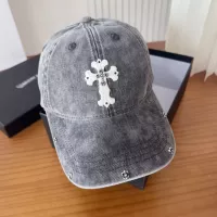 Cheap Chrome Hearts Caps #1360178 Replica Wholesale [$29.00 USD] [ITEM#1360178] on Replica Chrome Hearts Caps