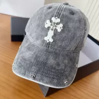Cheap Chrome Hearts Caps #1360178 Replica Wholesale [$29.00 USD] [ITEM#1360178] on Replica Chrome Hearts Caps