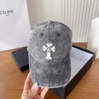 Cheap Chrome Hearts Caps #1360178 Replica Wholesale [$29.00 USD] [ITEM#1360178] on Replica Chrome Hearts Caps