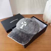 Cheap Chrome Hearts Caps #1360178 Replica Wholesale [$29.00 USD] [ITEM#1360178] on Replica Chrome Hearts Caps