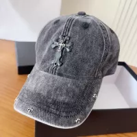 Cheap Chrome Hearts Caps #1360179 Replica Wholesale [$29.00 USD] [ITEM#1360179] on Replica Chrome Hearts Caps
