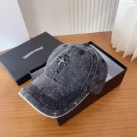 Cheap Chrome Hearts Caps #1360179 Replica Wholesale [$29.00 USD] [ITEM#1360179] on Replica Chrome Hearts Caps