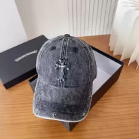 Cheap Chrome Hearts Caps #1360179 Replica Wholesale [$29.00 USD] [ITEM#1360179] on Replica Chrome Hearts Caps