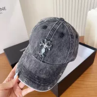 Cheap Chrome Hearts Caps #1360179 Replica Wholesale [$29.00 USD] [ITEM#1360179] on Replica Chrome Hearts Caps