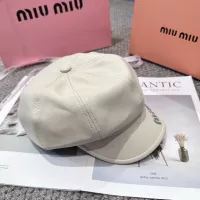 Cheap MIU MIU Caps #1360180 Replica Wholesale [$32.00 USD] [ITEM#1360180] on Replica MIU MIU Caps