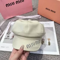 Cheap MIU MIU Caps #1360180 Replica Wholesale [$32.00 USD] [ITEM#1360180] on Replica MIU MIU Caps