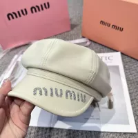 Cheap MIU MIU Caps #1360180 Replica Wholesale [$32.00 USD] [ITEM#1360180] on Replica MIU MIU Caps