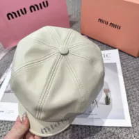 Cheap MIU MIU Caps #1360180 Replica Wholesale [$32.00 USD] [ITEM#1360180] on Replica MIU MIU Caps