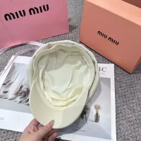 Cheap MIU MIU Caps #1360180 Replica Wholesale [$32.00 USD] [ITEM#1360180] on Replica MIU MIU Caps