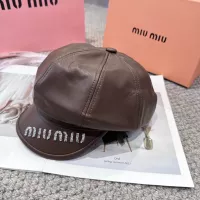 Cheap MIU MIU Caps #1360181 Replica Wholesale [$32.00 USD] [ITEM#1360181] on Replica MIU MIU Caps