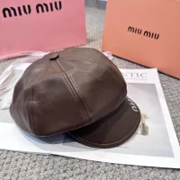 Cheap MIU MIU Caps #1360181 Replica Wholesale [$32.00 USD] [ITEM#1360181] on Replica MIU MIU Caps