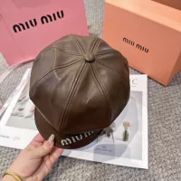 Cheap MIU MIU Caps #1360181 Replica Wholesale [$32.00 USD] [ITEM#1360181] on Replica MIU MIU Caps
