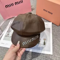 Cheap MIU MIU Caps #1360181 Replica Wholesale [$32.00 USD] [ITEM#1360181] on Replica MIU MIU Caps