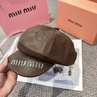Cheap MIU MIU Caps #1360181 Replica Wholesale [$32.00 USD] [ITEM#1360181] on Replica MIU MIU Caps