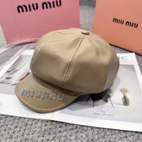 Cheap MIU MIU Caps #1360182 Replica Wholesale [$32.00 USD] [ITEM#1360182] on Replica MIU MIU Caps