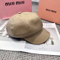 Cheap MIU MIU Caps #1360182 Replica Wholesale [$32.00 USD] [ITEM#1360182] on Replica MIU MIU Caps