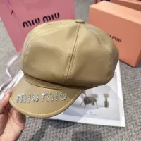 Cheap MIU MIU Caps #1360182 Replica Wholesale [$32.00 USD] [ITEM#1360182] on Replica MIU MIU Caps
