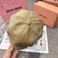 Cheap MIU MIU Caps #1360182 Replica Wholesale [$32.00 USD] [ITEM#1360182] on Replica MIU MIU Caps