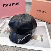 Cheap MIU MIU Caps #1360183 Replica Wholesale [$32.00 USD] [ITEM#1360183] on Replica MIU MIU Caps
