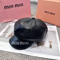Cheap MIU MIU Caps #1360183 Replica Wholesale [$32.00 USD] [ITEM#1360183] on Replica MIU MIU Caps