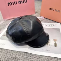 Cheap MIU MIU Caps #1360183 Replica Wholesale [$32.00 USD] [ITEM#1360183] on Replica MIU MIU Caps