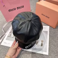Cheap MIU MIU Caps #1360183 Replica Wholesale [$32.00 USD] [ITEM#1360183] on Replica MIU MIU Caps