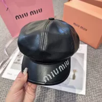 Cheap MIU MIU Caps #1360183 Replica Wholesale [$32.00 USD] [ITEM#1360183] on Replica MIU MIU Caps