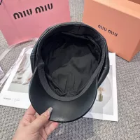 Cheap MIU MIU Caps #1360183 Replica Wholesale [$32.00 USD] [ITEM#1360183] on Replica MIU MIU Caps