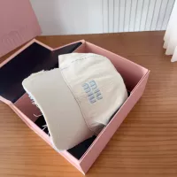 Cheap MIU MIU Caps #1360184 Replica Wholesale [$32.00 USD] [ITEM#1360184] on Replica MIU MIU Caps