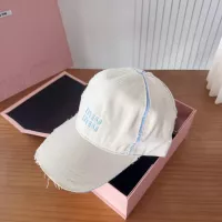 Cheap MIU MIU Caps #1360184 Replica Wholesale [$32.00 USD] [ITEM#1360184] on Replica MIU MIU Caps