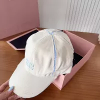 Cheap MIU MIU Caps #1360184 Replica Wholesale [$32.00 USD] [ITEM#1360184] on Replica MIU MIU Caps