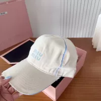 Cheap MIU MIU Caps #1360184 Replica Wholesale [$32.00 USD] [ITEM#1360184] on Replica MIU MIU Caps